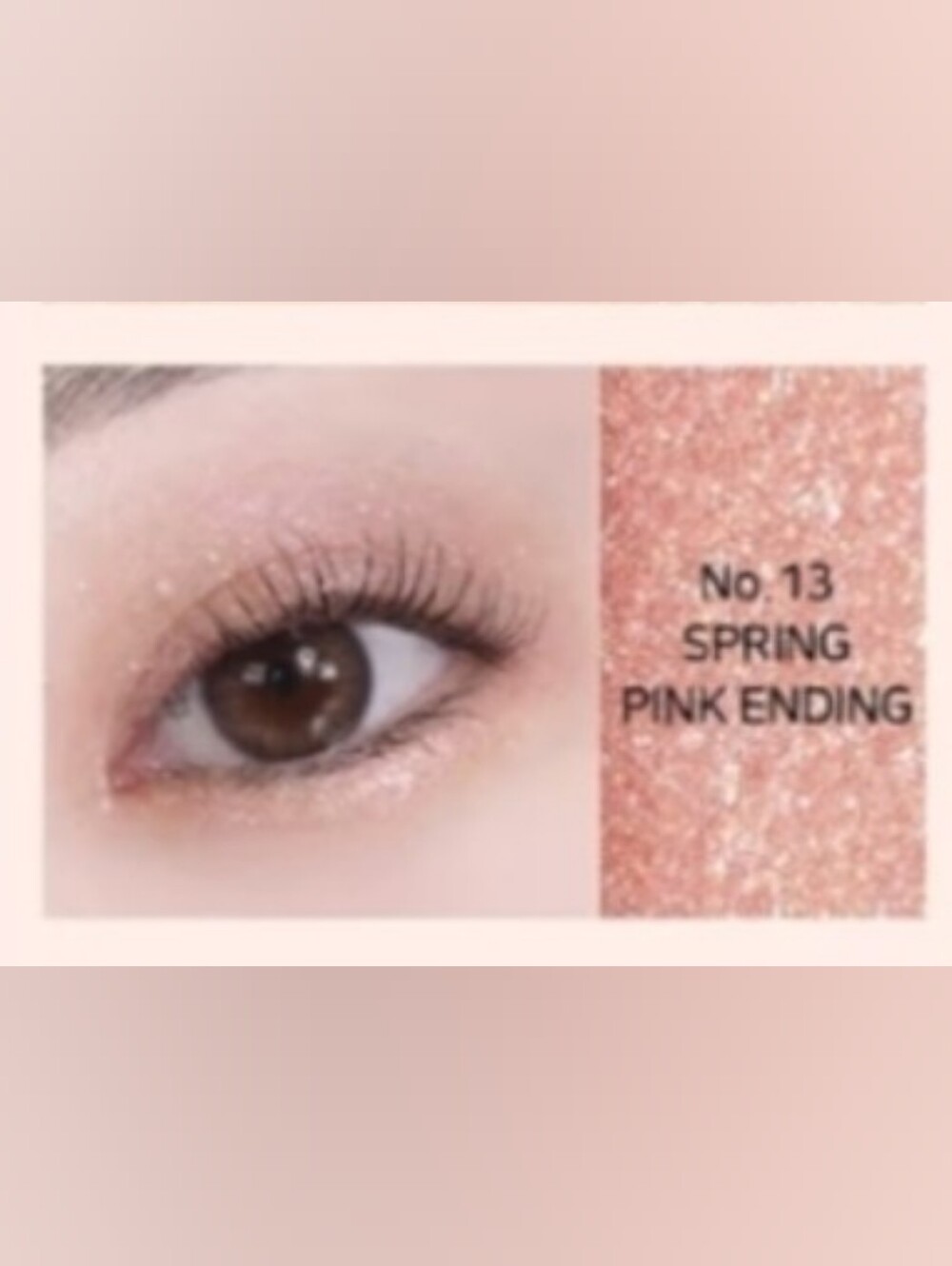 2 Colorgram Milk Bling Shadow In  Shade 13 Spring Pink Ending Bundle Of 2 🆕